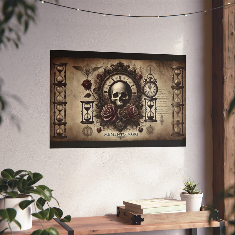 "Memento Mori" Poster Print