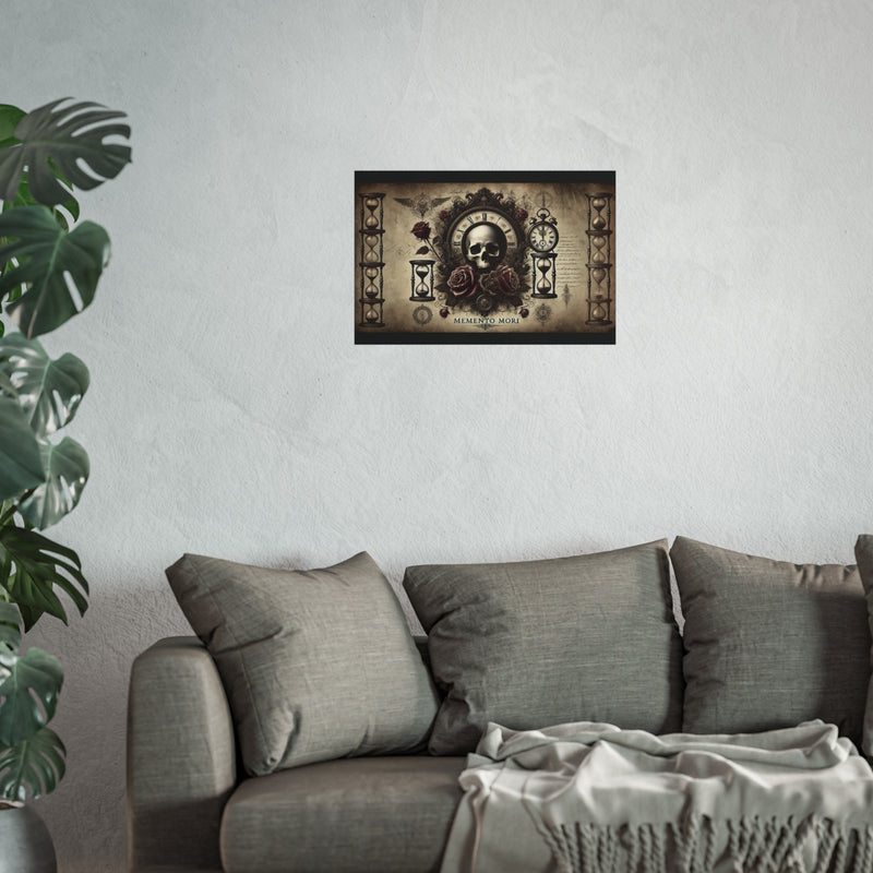 "Memento Mori" Poster Print