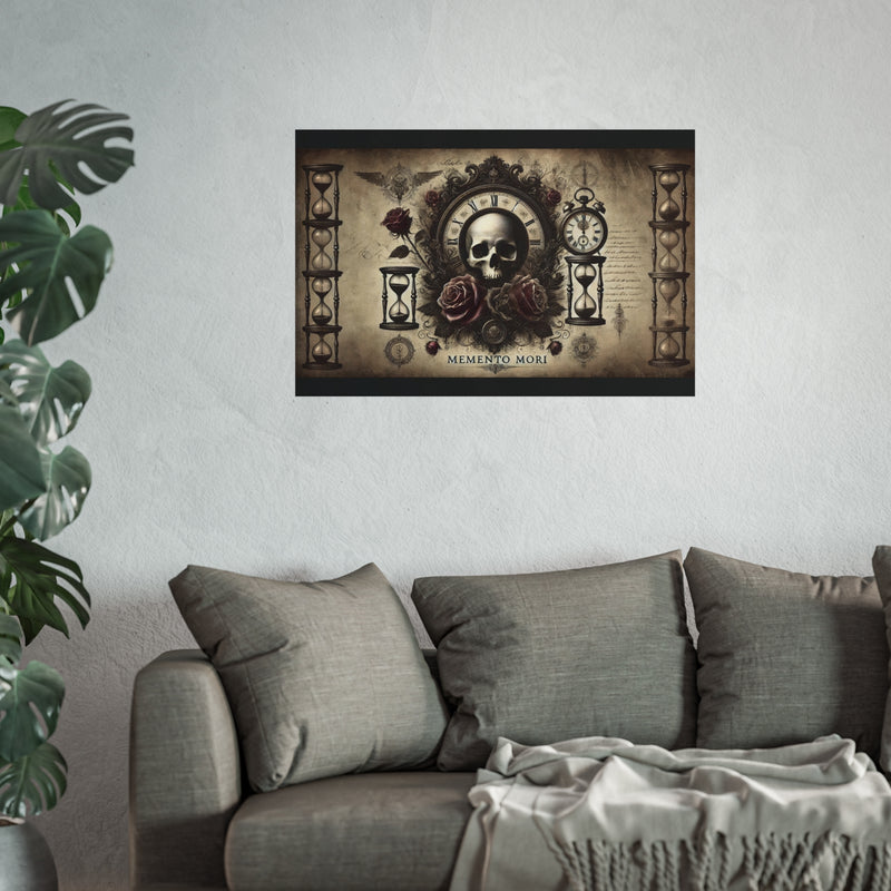 "Memento Mori" Poster Print