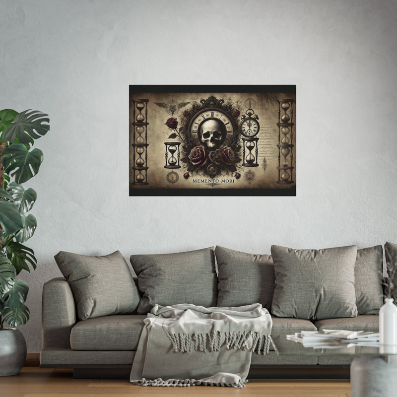 "Memento Mori" Poster Print