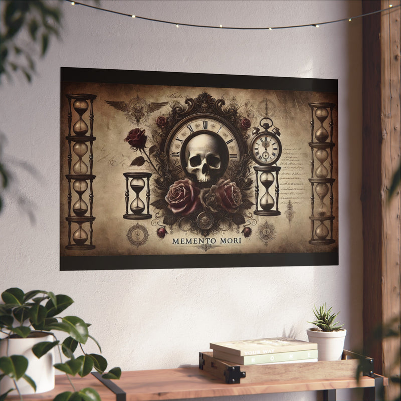 "Memento Mori" Poster Print