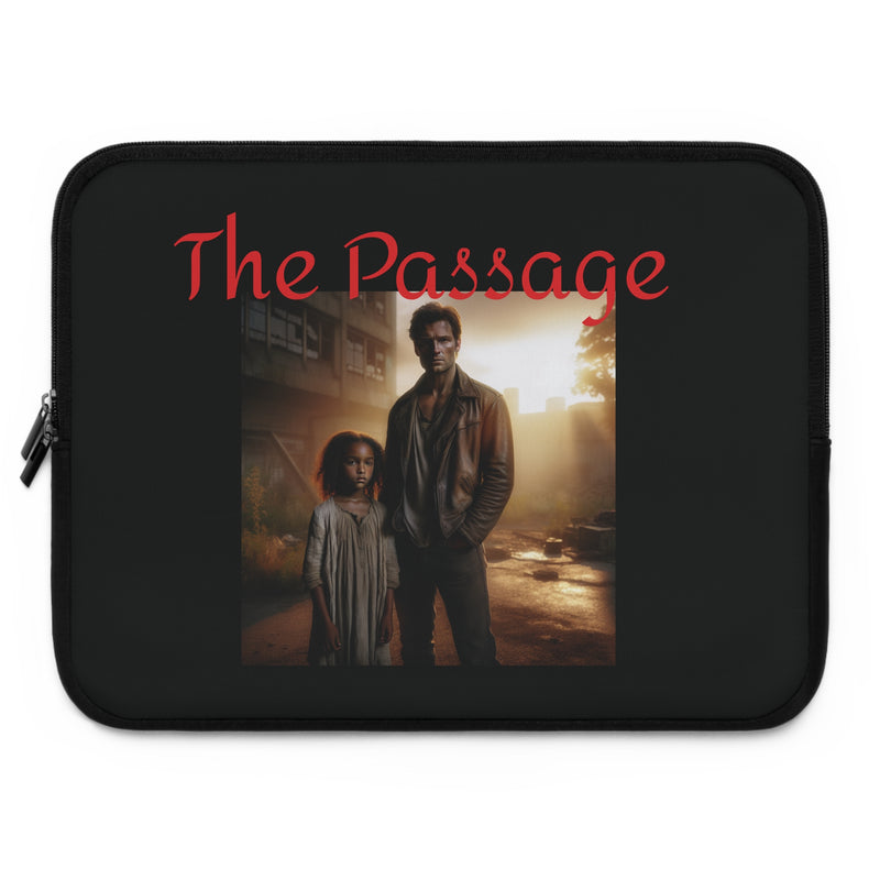 Laptop Sleeve - The Passage Amy Belafonte and Brad Wolgast in Apocalypse World