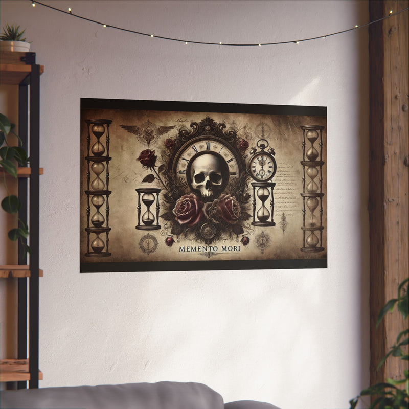 "Memento Mori" Poster Print