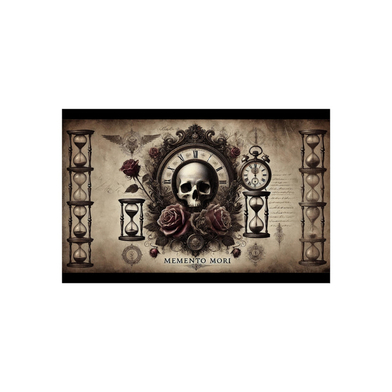 "Memento Mori" Poster Print