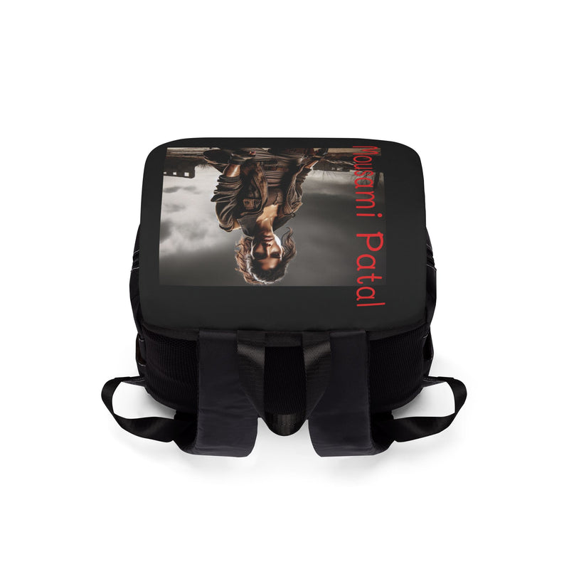 Unisex Casual Shoulder Backpack