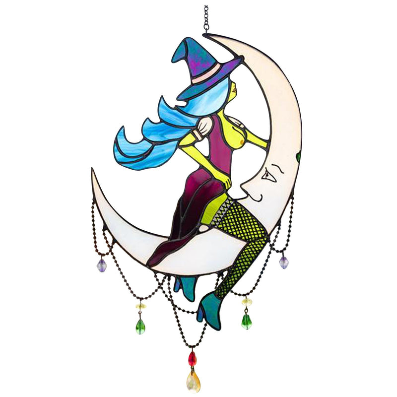 Halloween Acrylic Witch Color Scarecrow Pendant