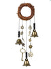 Witch Bell Protection Door Knob Pendant Rattan Wind Chimes