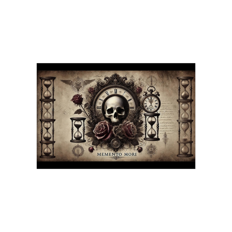 "Memento Mori" Poster Print