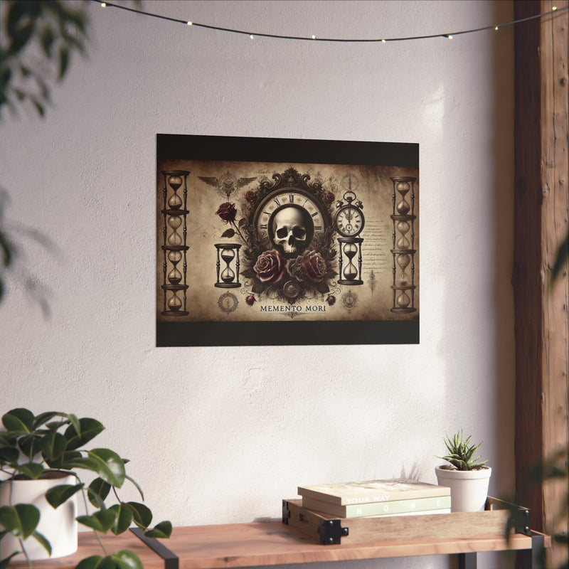 "Memento Mori" Poster Print