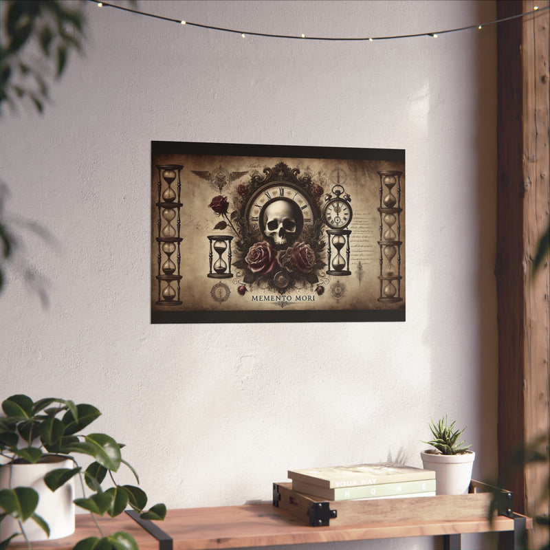 "Memento Mori" Poster Print