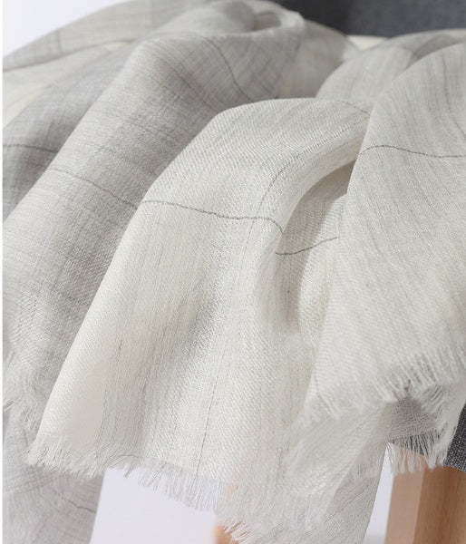 Cashmere Scarf Plain And Elegant Color Matching Worsted Thin Cashmere Shawl To Keep Warm In Autumn And Winter