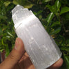 Natural Moroccan Selenite Energy Healing Stone