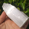 Natural Moroccan Selenite Energy Healing Stone