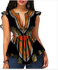 Cotton African Women's Blouse African Big Good J