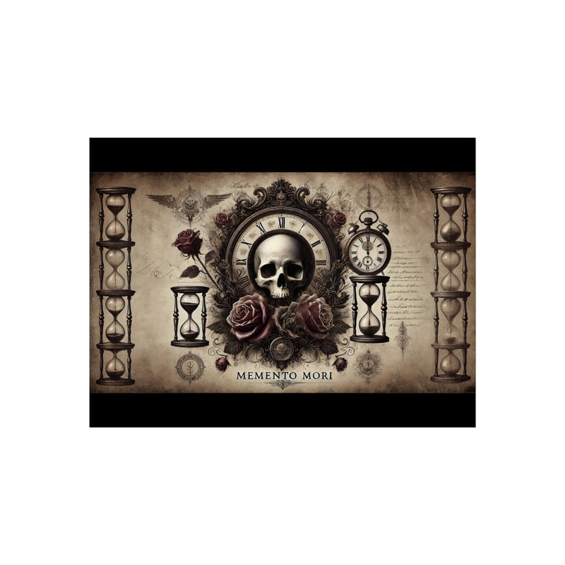 "Memento Mori" Poster Print