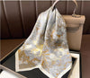 Silk Kerchief All-match Scarf
