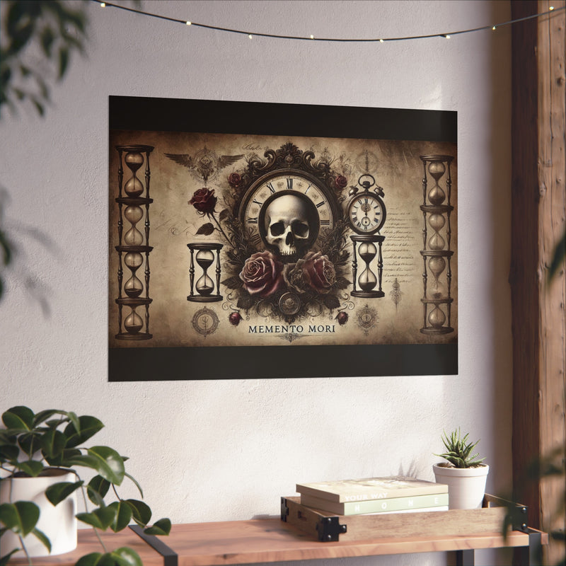 "Memento Mori" Poster Print