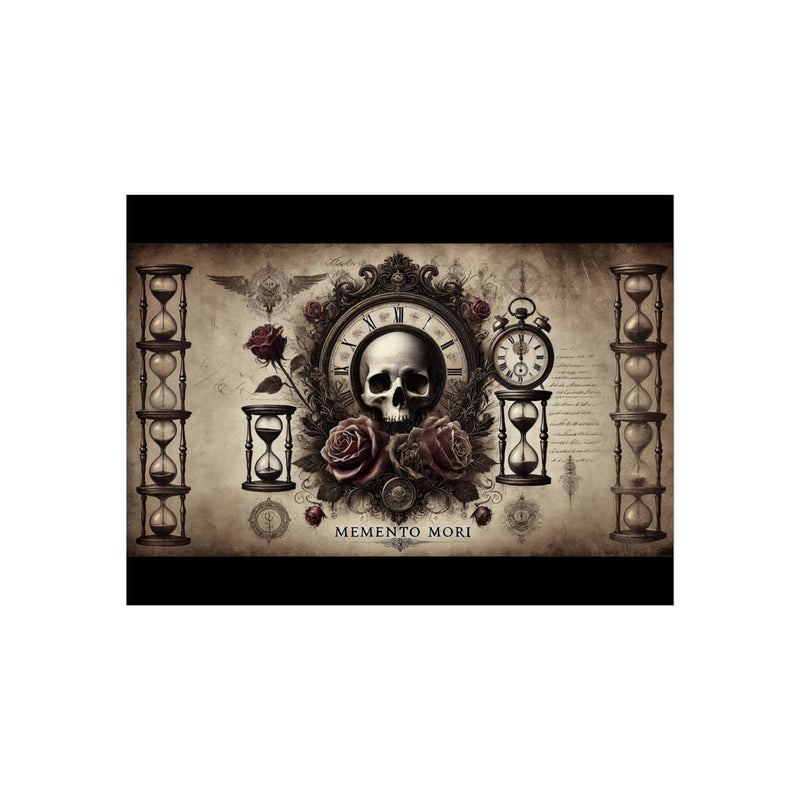 "Memento Mori" Poster Print
