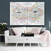 Healing Series The Healing Web Home Bedroom Canvas Painting Living Room Decorative Painting