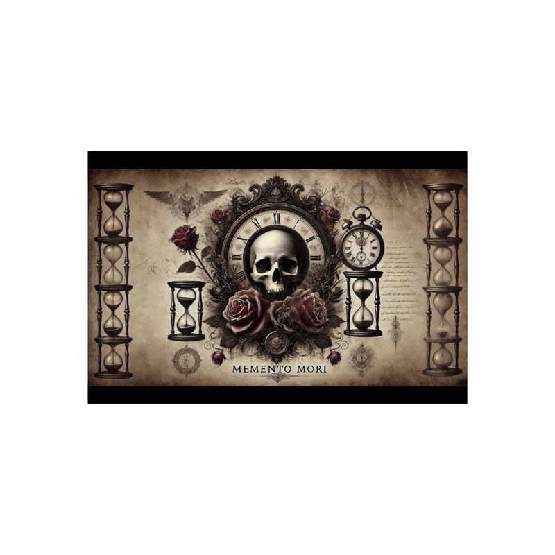 "Memento Mori" Poster Print
