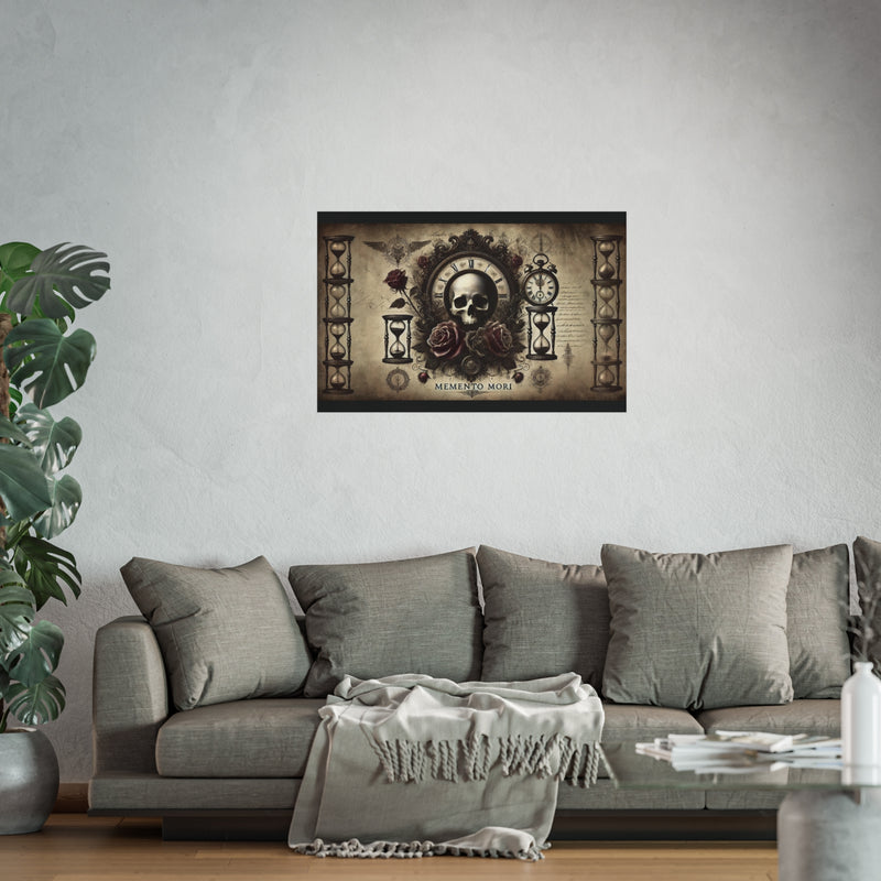 "Memento Mori" Poster Print