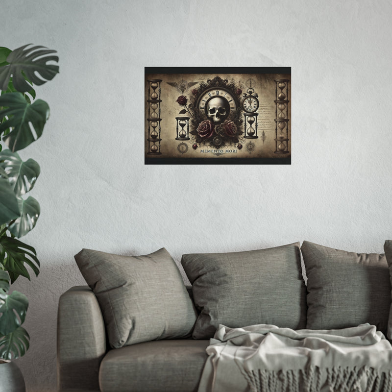 "Memento Mori" Poster Print