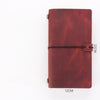 Crazy Horse Leather Business Notebooks High-grade Diary