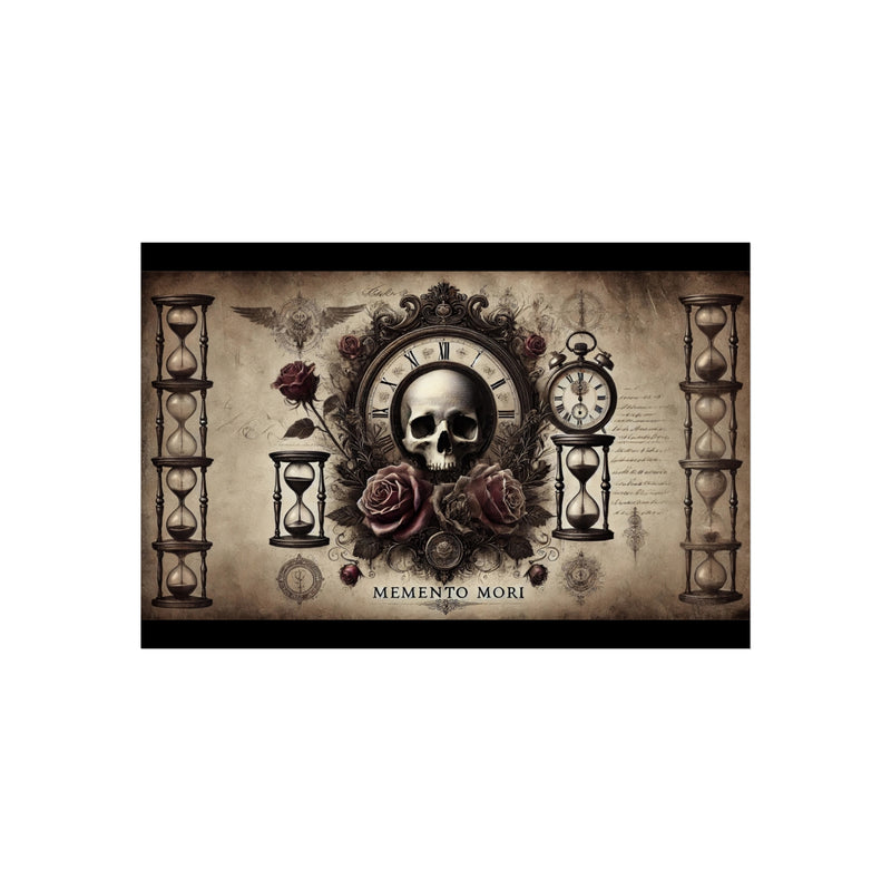 "Memento Mori" Poster Print
