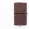 Crazy Horse Leather Business Notebooks High-grade Diary